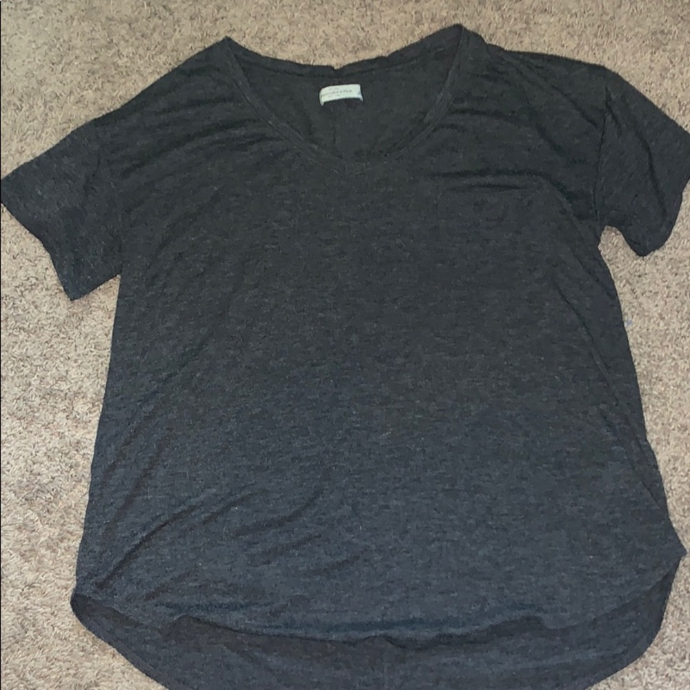 Abercrombie and fitch oversized shirt